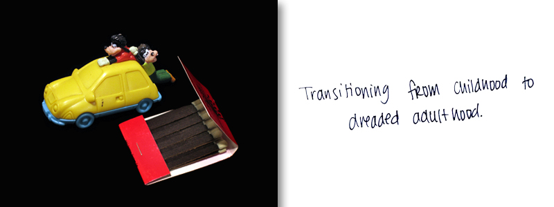 transitioning